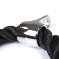Banda De Resistencia Para Músculos De Los Brazos Tricep Rope Para Ejercicios De Push Pull Y down Para Body Building Y Entrenamiento De Fuerza (Doble Cabeza) - details 3