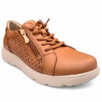 Zapatos de Mujer Sport Flexpies 421 Cuero - Sandalias Deportivas Súper Cómodas y Elegantes - details 2