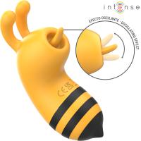 INTENSE - Estimuladores Clítoris MAYA y WILLY en Forma de Abeja - Succionadores y Vibradores Potentes para Mujer, Masajeador Erótico Silencioso, Recargable USB, Resistente al Agua, Silicona Médica, Juguetes Íntimos para Adultos con Envío Discreto y Seguro - details 3