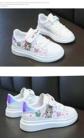 Zapatillas Para Niñas Cuero Sintético Transpirables Zapatos Casuales Para Todas Las Estaciones Zapatillas Blancas Pequeñas Para Niñas - details 13