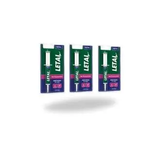 Zotal Laboratorios Pack de 3 Insecticida LETAL TRX ZOTAL en Cebo Contra Cucarachas, 30 Gr - 1