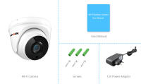 Cámara De Seguridad IP Wifi 2.8mm CCTV Doméstico Con Audio Bidireccional Protección De Seguridad Cámara Hi CamHipro Wi-Fi Cam - details 16