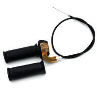 Kit De Manillar De Motocicleta 22mm Con Acelerador Y Cable Para Mini Bicicleta De Tierra ATV Cuatriciclo Pocket Mini Moto - details 2