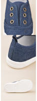 Zapatillas Casuales De Lona Unisex Para Primavera Cómodas Y Antideslizantes Para Exterior Diversos Colores Tallas Para Niños - details 3