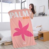 Toalla De Playa Microfibra Absorbente Suave Para Montañismo Yoga Natación Correr Toalla De Algodón Tejida Combinada Toalla De Baño Miami Beach Ibiza Capri Bondi Mykonos - details 10