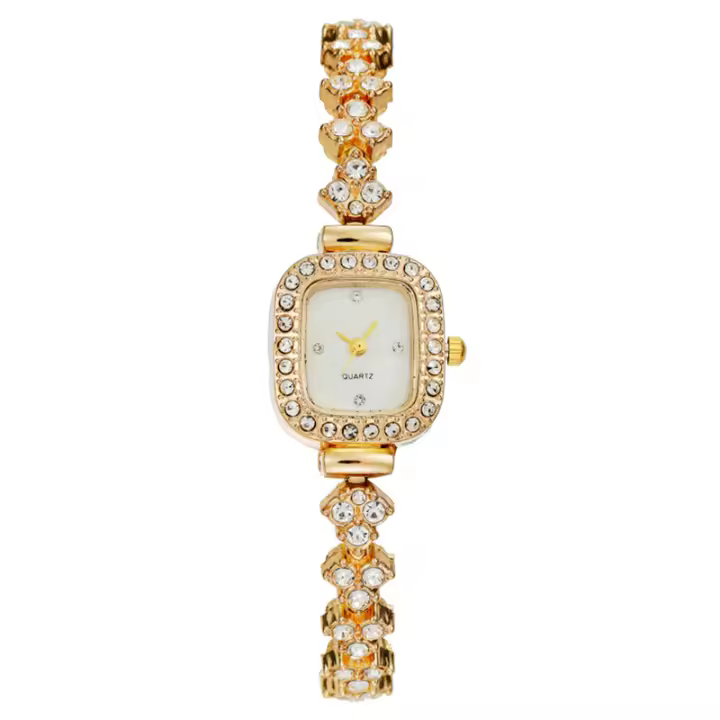 Reloj de Mujer con diseño de Cielo Estrellado, Estio de celebriad, muy venidero en línea, para Mujer Reloj, cinturón digital para estudio, a Pieza - 1
