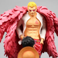 Figura De Acción One Piece Donquixote Doflamingo Vs Luffy 21cm PVC GK Estatua Modelo De Colección Decoración Para Escritorio Juguetes - details 8
