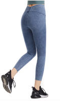 Leggings vaqueros Mujer push up high Belt Efecto Moldeador y estilo casual - details 6