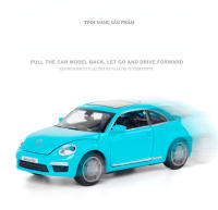 VOLKSWAGEN Beetle GSR De 1:32 Coche De Juguete De Aleación Metálica Simulación Alta Para Colección Y Regalos Para Niños - details 6