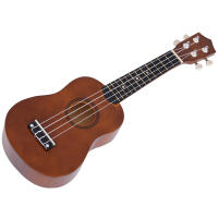 HOMCOM Ukelele 21 Pulgada Ukelele Soprano para Principiantes apto para Concierto y Escuelas Cuerdas de Nylon Material Madera Marrón - details 0