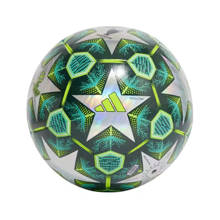 ADIDAS UCL TRN FOIL BALON CHAMPION 24/25 TRAI VERDE/PLATA - 1