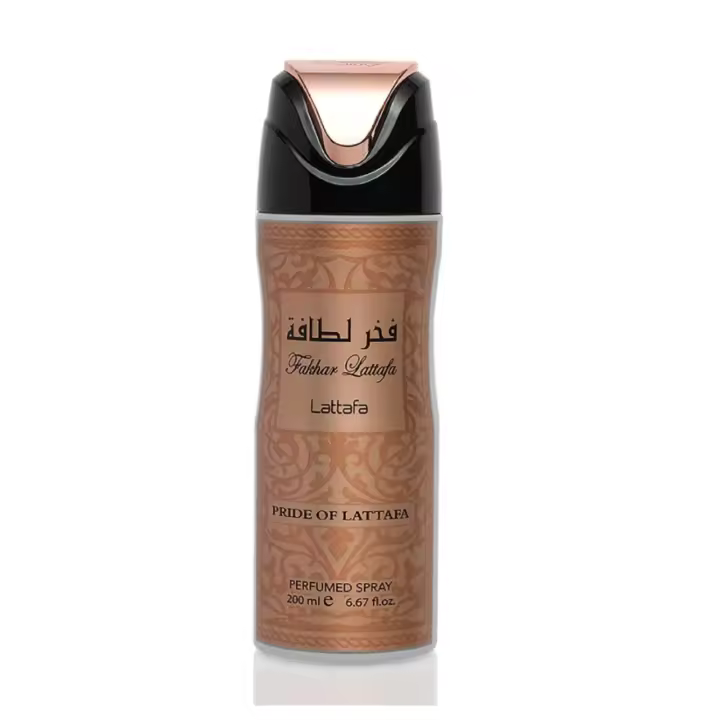 Fakhar Lattafa Perfumed Spray 200ml. Desodorante - 1