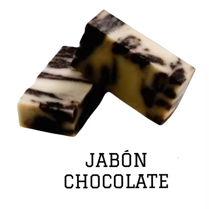 MIAQUA PARFUMS~LOVER' S CHOCOLATE~JABÓN ARTESANAL 100GR - 1