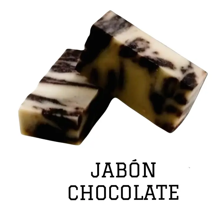 MIAQUA PARFUMS~LOVER' S CHOCOLATE~JABÓN ARTESANAL 100GR - 1