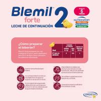 🥇Blemil Forte 2 - Leche de Continuación, A partir de 6 meses - 800G - details 2
