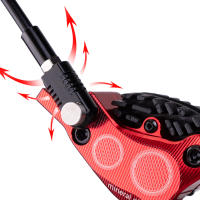 ZTTO Freno De Disco Hidráulico MTB 4 Pistones M840 Con Repuesto De Freno De Metal Completo Y Refrigeración Técnica CNC Aceite Mineral Para Bicicleta De Montaña AM Enduro E4 ZEE M8120 - details 6