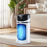 Ventilador Portátil De Climatización USB Con 6 Velocidades Ajustables Fan De Refrigeración Por Agua Silencioso Para Mesa Personal - details 7