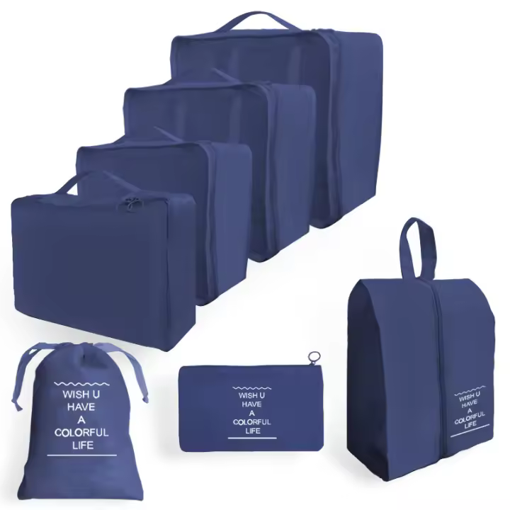 Organizador de viaje, bolsas de equipo-Juego de 7 - 1