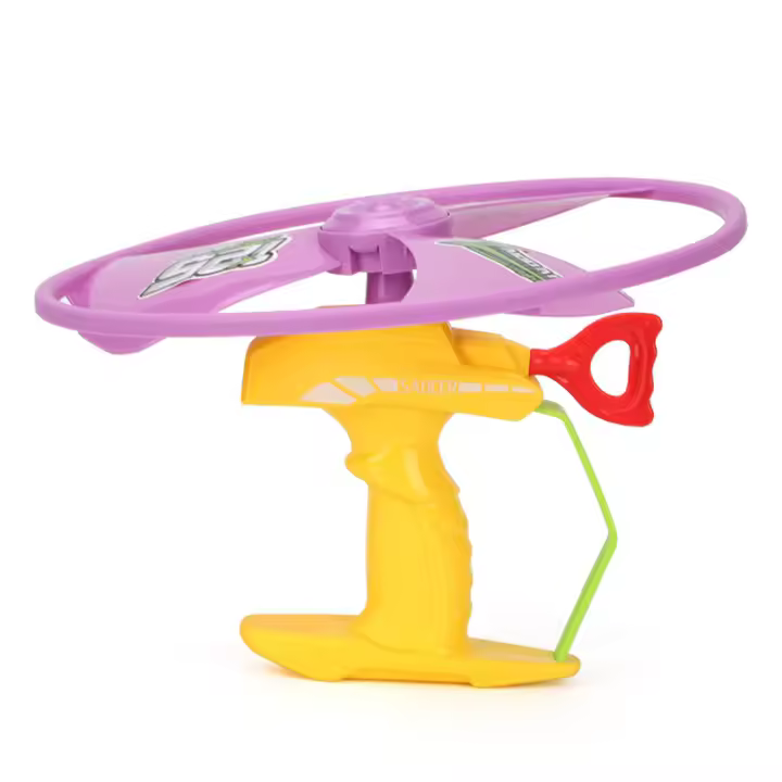 Volador para hacer a mano, Frisbee, para Exterior, Interactive entre Padres e Hijos, plástico, Bambú, Libélula - 1