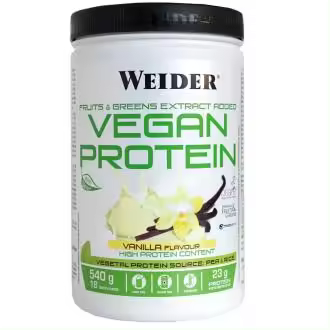WEIDER VEGAN PROTEIN vainilla 540gr. - 1