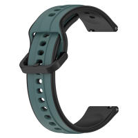 Pulsera Deportiva De Silicona 20 22mm Para Xiaomi Watch S3/S2 46mm 42mm/S1 pro Y HUAWEI WATCH GT 3 2 42mm Correa Activa De Muñeca - details 8