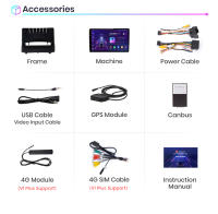 Junsun Android 13 Radio Para Ford Fiesta 2009 2010 2011 DSP Navegación GPS Reproductor Multimedia 2 DIN Inalámbrico CarPlay Android Auto Radio - details 24