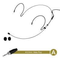 Micrófono De Cuello Doble Para Shure Headset Negro Accesorio De Audio Para Sistema De Radio Equipamiento De Audio - details 8