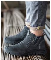 Botas De Trabajo Con Punta De Acero Anti-Pinchazos Indestructibles Para Hombre Zapatos De Seguridad Para Exteriores - details 4