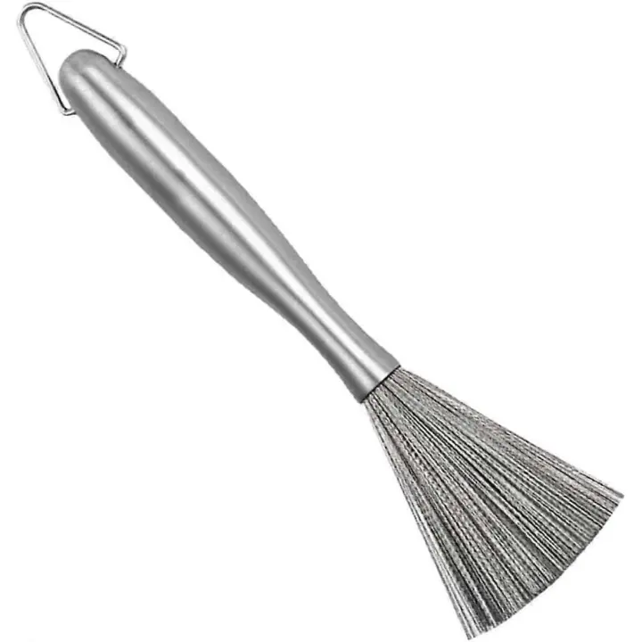Stainless steel pot brush pot cleaning brush kitchen pot stainless steel pot brush kitchen pot washing gloves stainless steel frying pan brush - 1