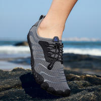 Zapatillas De Natación Para Hombre ALIUPS Zapatillas De Agua Cuero Sintético Y Malla Cierre De Lazo Antideslizante Para Playa Río Natación Y Gimnasio - details 15
