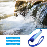 Purificador De Agua Para Supervivencia De Emergencia 1-4pcs Portátil Para Camping Y Senderismo Primera Ayuda En El Exterior - details 2