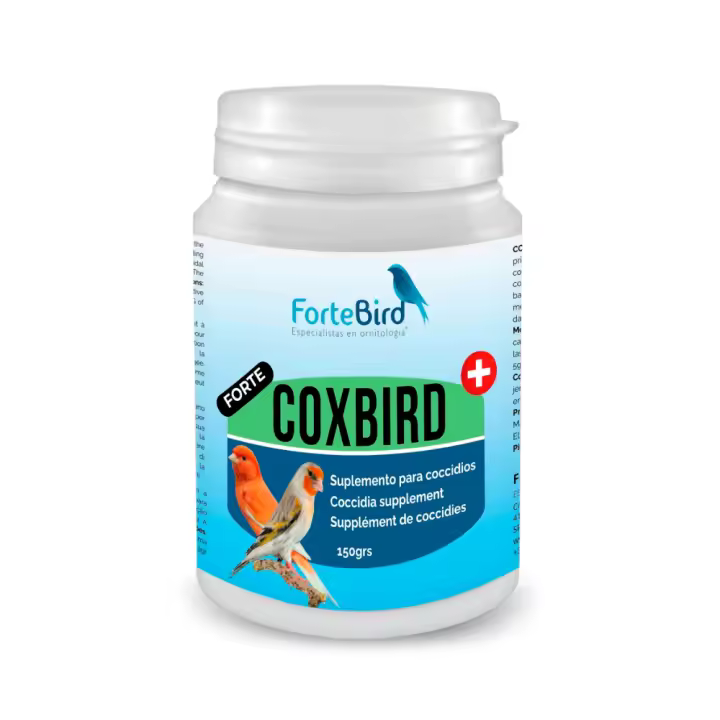 Coxbird Forte 150 gr  Suplemento para coccidios Fortebird - 1
