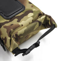 Toalla De Picnic Impermeable Y Tela De Camuflaje Táctico Para Camping Al Aire Libre Bolsa De Papel Húmedo Para Suministros Al Aire Libre - details 7