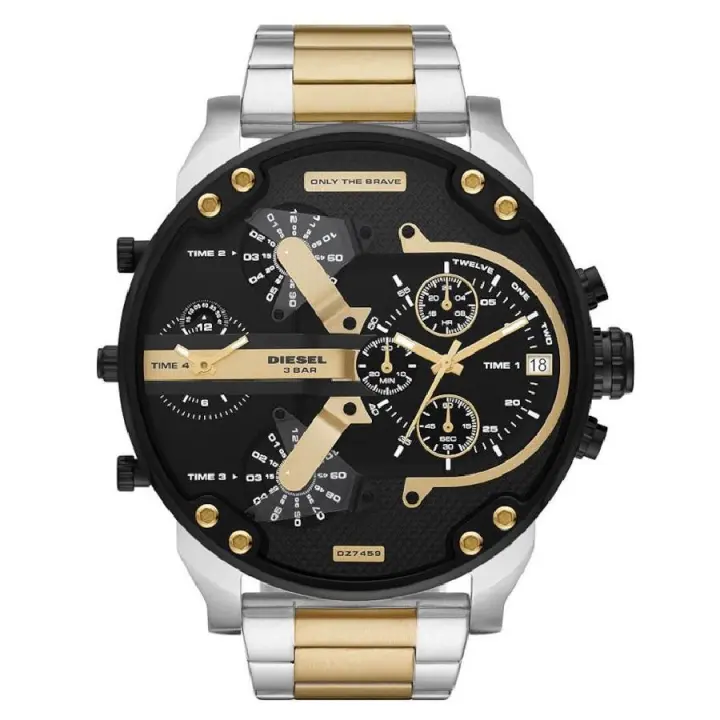 Reloj Diesel Mr. Daddy 2.0 DZ7459 en acero bicolor DIESEL - 1
