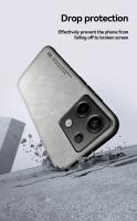 Funda De Cuero Suede Magnética Para Xiaomi Redmi Note 13 pro plus 12 12S pro Resistente a Golpes Y Choques Silicona Suave Mate Compatible Con Xiaomi 13T 12T pro - details 6