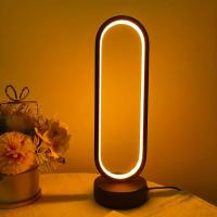 Lámpara De Noche LED Ajustable En 3 Colores Para Dormitorio Y Sala De Estar Luz De Lectura Y Acompañamiento Con Control Remoto - details 7