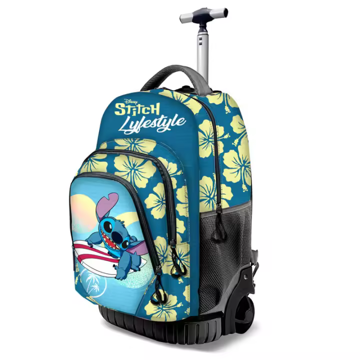 Trolley Lifestyle Stitch Disney 47cm, viaja con estilo con este trolley inspirado en el travieso Stitch. - 1