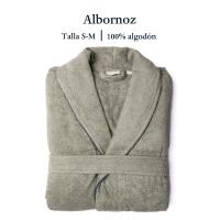 Scalpers Home Albornoz de casa con ribete y bordado - Para un hogar elegante y cómodo - details 1