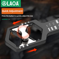 Llave De Hexágono Ajustable LAOA 14 En 1 Multifuncional Métrica/Inch Aleación De Acero Diseño De Doble Cabeza - details 5