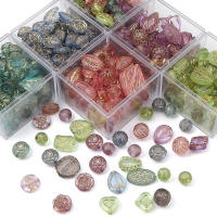 Bolas De Acrílico Transparentes Y Oroso 20g Mezcla De Bolas Esparcidas Para Creación Manual De Pulseras Collares Y Aretes - details 3