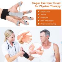 Ejercitador De Dedos Para Guitarra Con 6 Niveles De Resistencia Herramientas Físicas Para Recuperación Y Fortalecimiento De Mano Para Pacientes - details 3