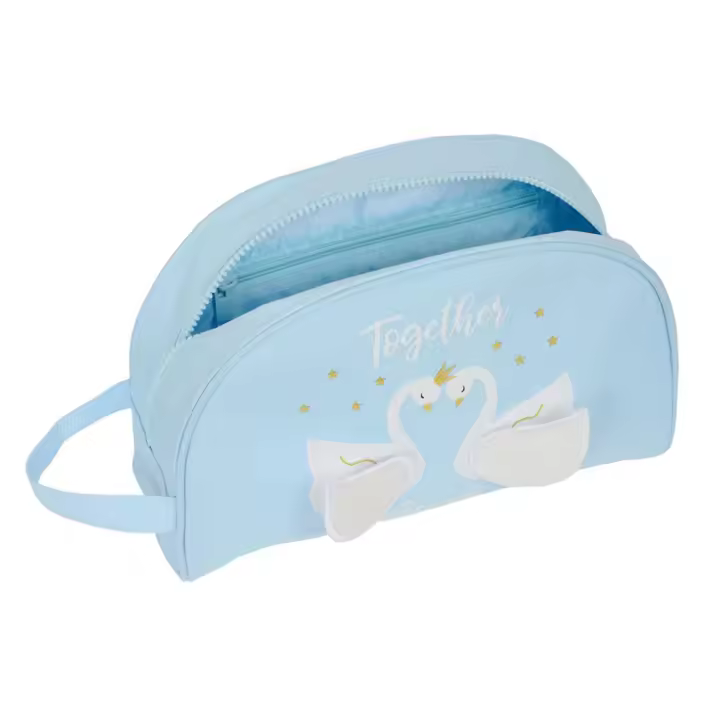 Neceser Adapt.Carro Glowlab "Cisnes" 28X18X10Cm (Safta 812313332) - 1