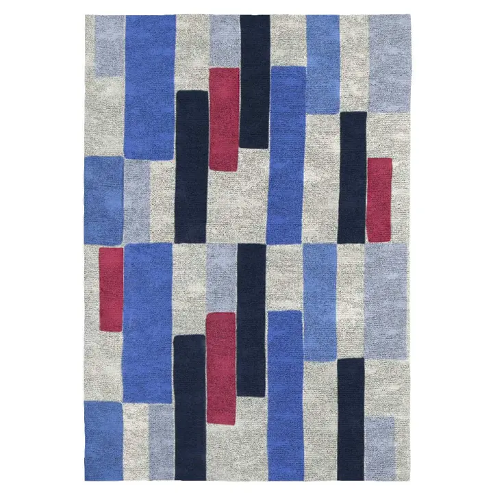 NAF NAF - Alfombra decorativa SITHE. Disponible en varios tamaños. - 1