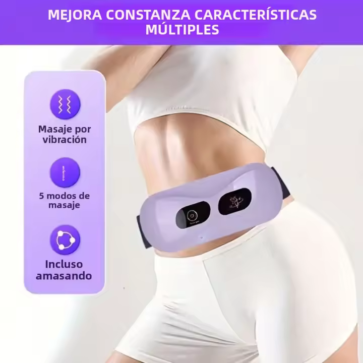 Máquina Revolucionaria De Espinado De Grasa Masajeador De Cintura Para Fitness Dispositivo De Modelado Con Cinta De Fibra - 1