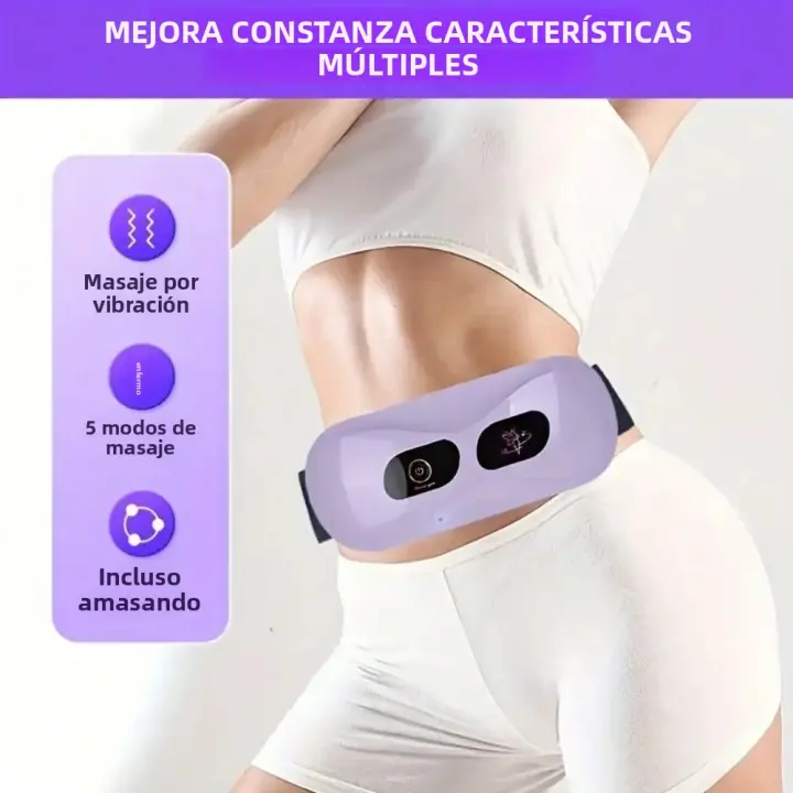 Máquina Revolucionaria De Espinado De Grasa Masajeador De Cintura Para Fitness Dispositivo De Modelado Con Cinta De Fibra - 1