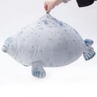 Almohada De Oso De Mar De 30CM Juguete De Peluche Suave Para Niños Kaiyukan Popular Regalo Para Fanáticos De Los Animales Del Mar - details 5