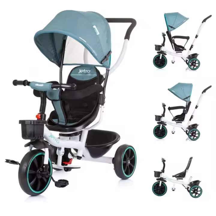 Chipolino Triciclo evolutivo con asiento giratorio 360º JETRO de Chipolino - 1