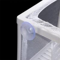 Caja De Incubación Para Peces De Acuario Red De Isolación Mesh Criadero De Peces Tanque De Acuario Material Plástico Y Gaze - details 11