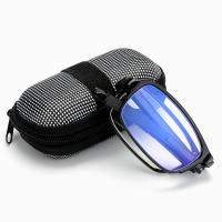 Gafas De Lectura Para Hombres Y Mujeres Diseño Retro Plegables HD Antirreflejo +1.0 a +4.0 Gafas Unisex Transparentes - details 0