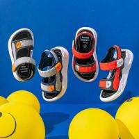 Zapatillas De Verano Para Bebé En Color Sólido Niño Y Niña Suela Suave Antideslizante Zapatos Para Niños Y Niñas Playa - details 8